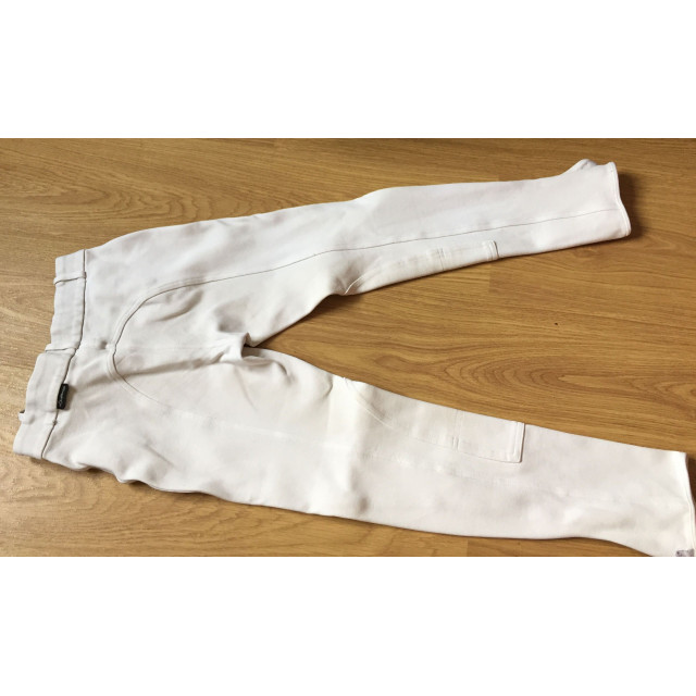 pantalon blanc