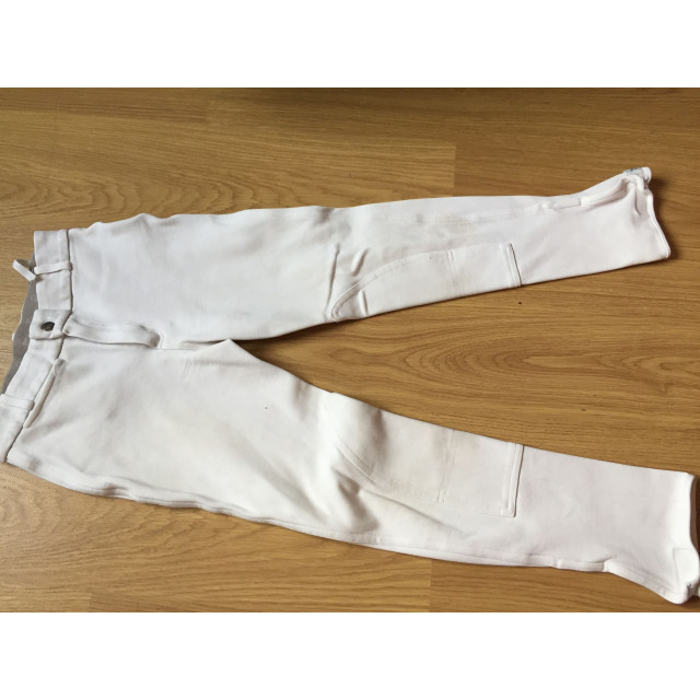 pantalon blanc