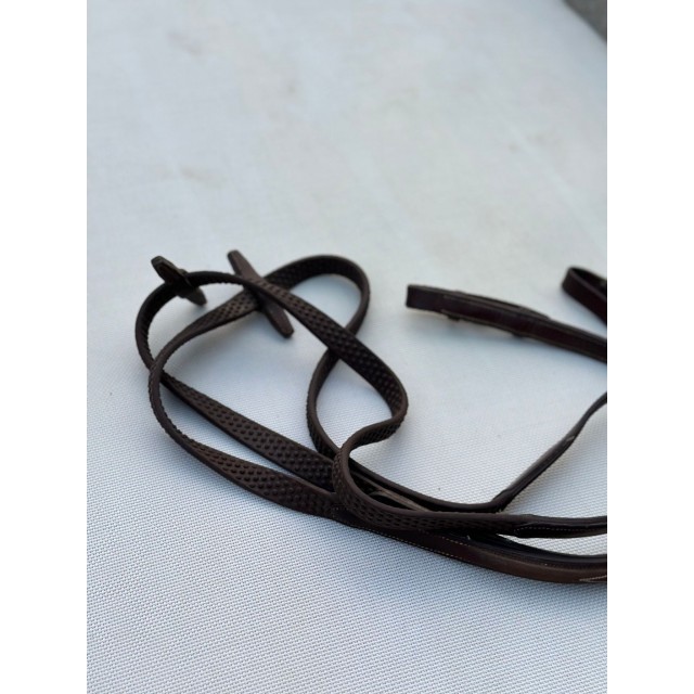 Rênes caoutchouc extra souples CWD