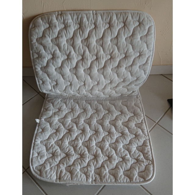 Tapis blanc equithème