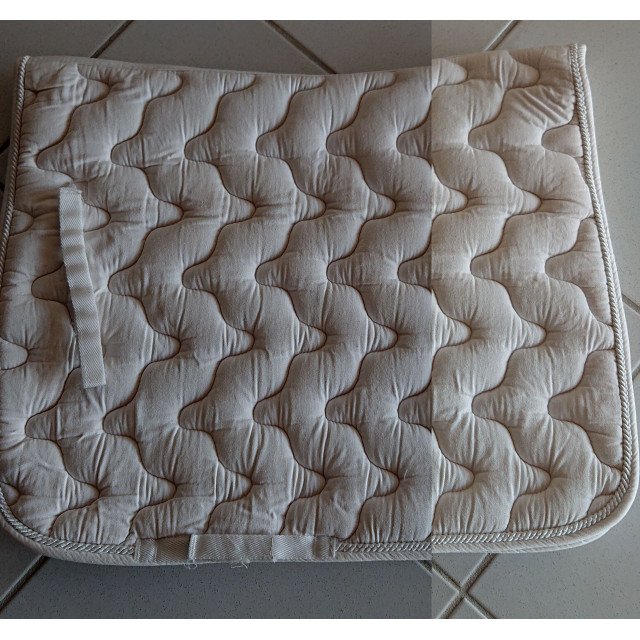 Tapis blanc equithème