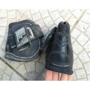 Protège boulet noir poney