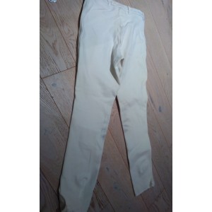 Pantalon blanc cassé