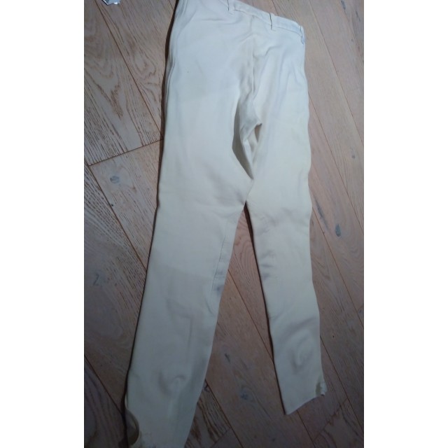 Pantalon blanc cassé