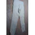 Pantalon blanc cassé