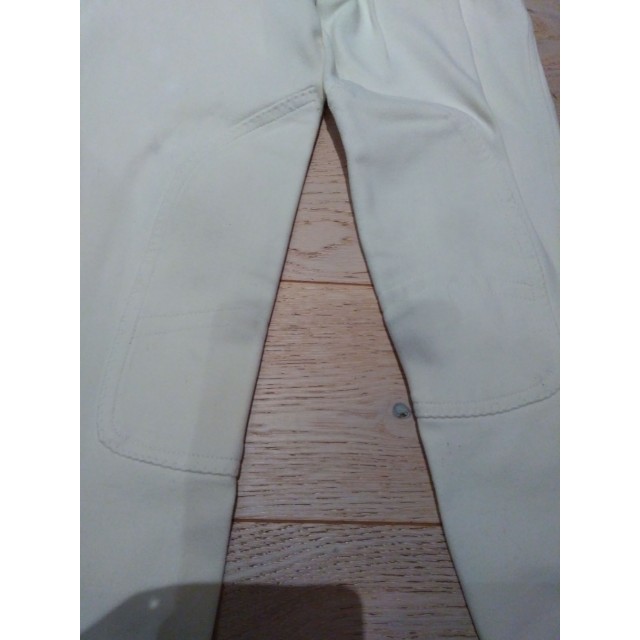 Pantalon blanc cassé