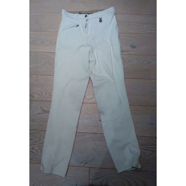 Pantalon blanc cassé