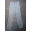 Pantalon blanc cassé