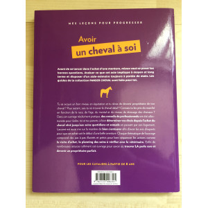 Avoir un cheval à soi