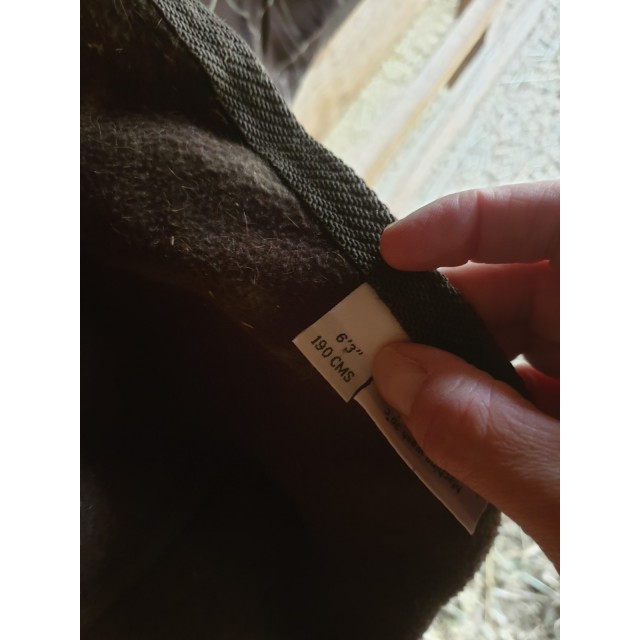 Chemise polaire Equitheme- 6'3