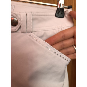 Pantalon Blanc Hervé Godignon