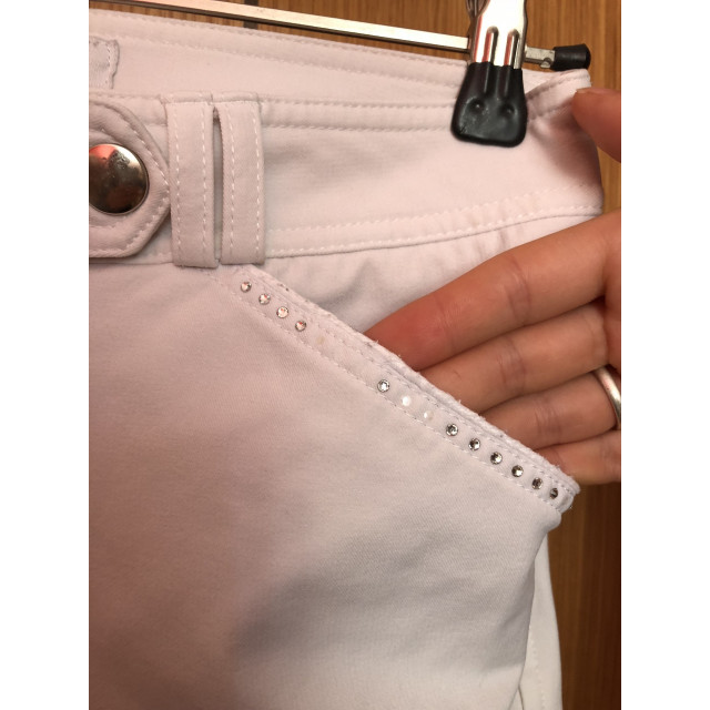 Pantalon Blanc Hervé Godignon