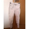 Pantalon Blanc Hervé Godignon