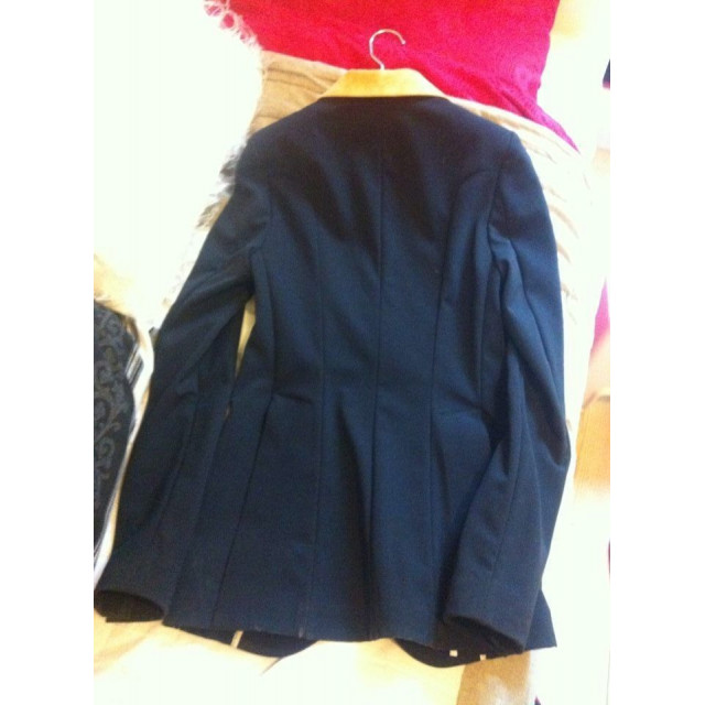 Veste de concours Manfredi noire