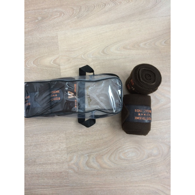 bande polo equithème marron