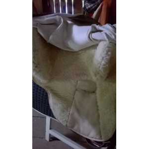 selle de dressage ibérique