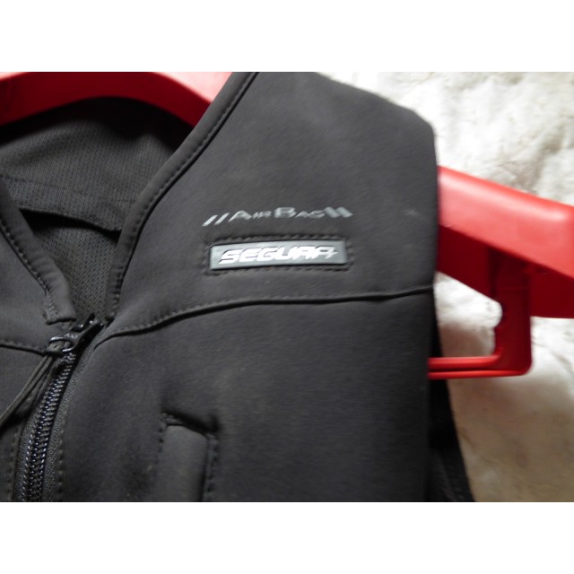 Gilet airbag de la marque SEGURA