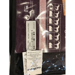 Chemise de box poney marron