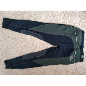 Pantalon Fouganza femme bleu