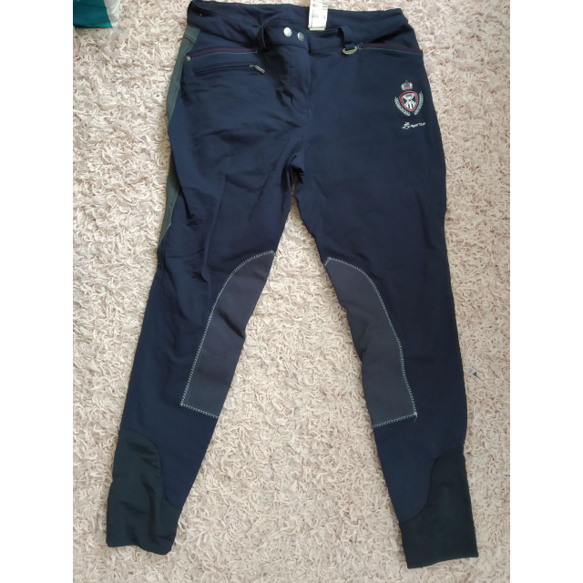 Pantalon Fouganza femme bleu