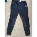 Pantalon Fouganza femme bleu