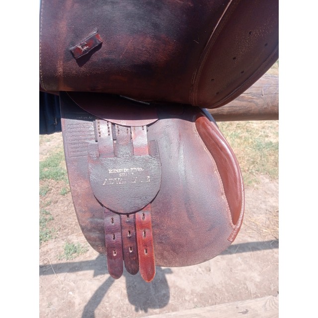 Selle Henri de rivel, 17'5