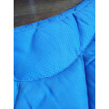 Tapis bleu cheval