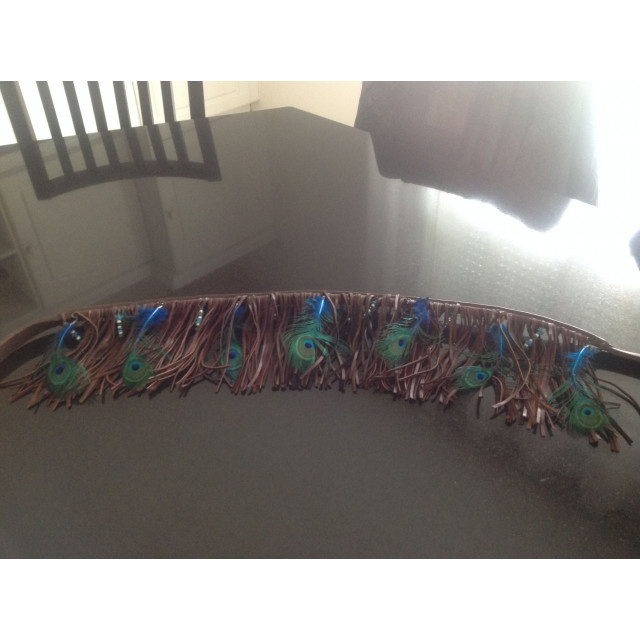 Cordelette, collier de monte, modèle unique