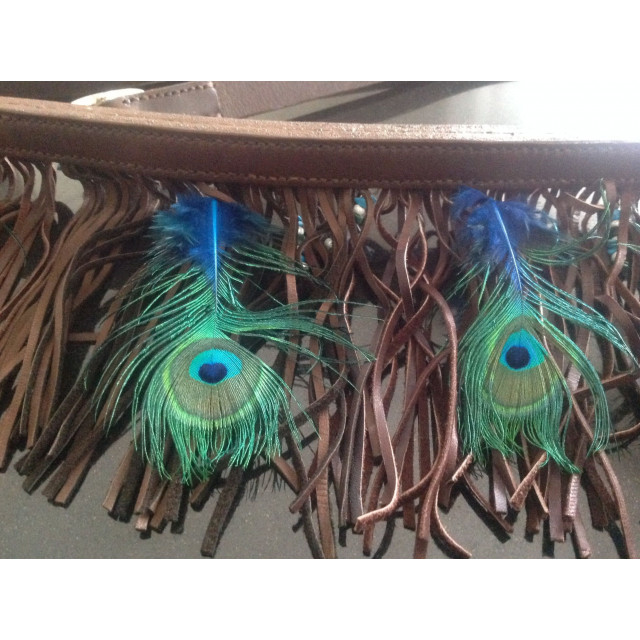 Cordelette, collier de monte, modèle unique