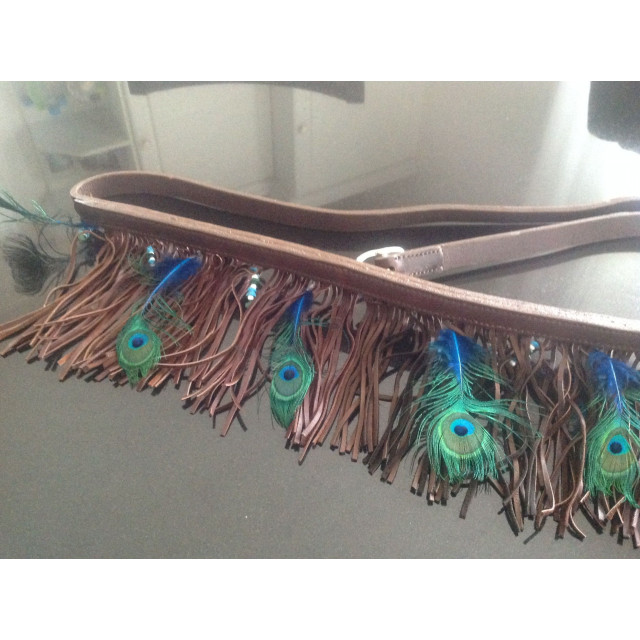 Cordelette, collier de monte, modèle unique