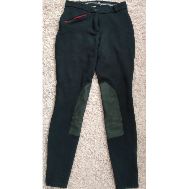Pantalon Fouganza femme noir