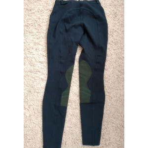 Pantalon Fouganza femme bleu