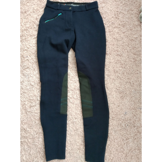 Pantalon Fouganza femme bleu