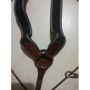 Collier de chasse, bleu marine, taille cob