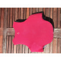 Gilet de protection fouganza rouge