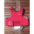 Gilet de protection fouganza rouge