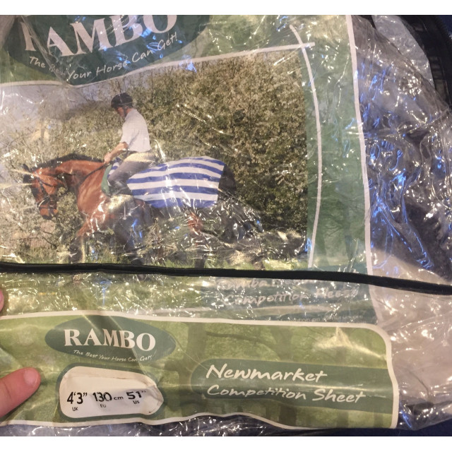 COUVRE-REIN HORSEWARE RAMBO