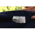 couvre-reins equithème bleu marine
