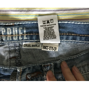 Pantalon western cruel girl