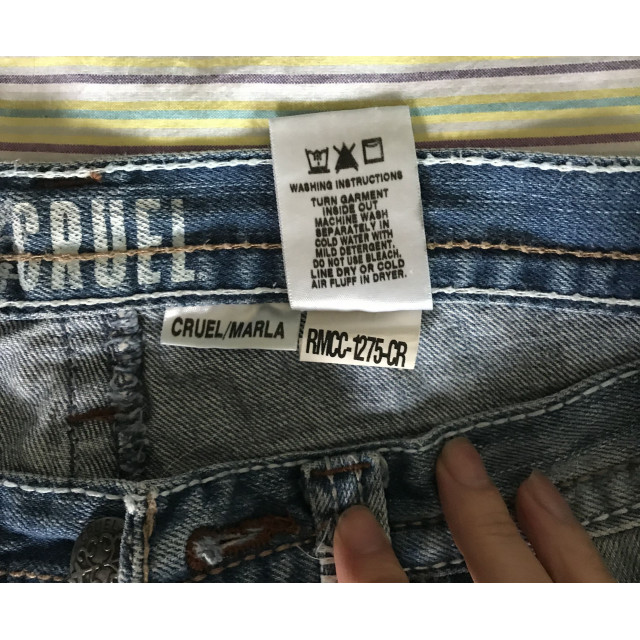 Pantalon western cruel girl