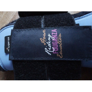 Guêtres bleu cheval