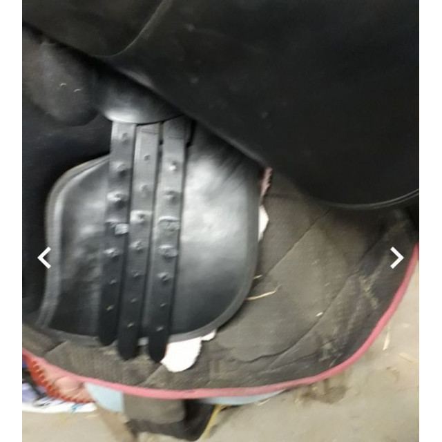 Selle thorowgood cuir synthétique