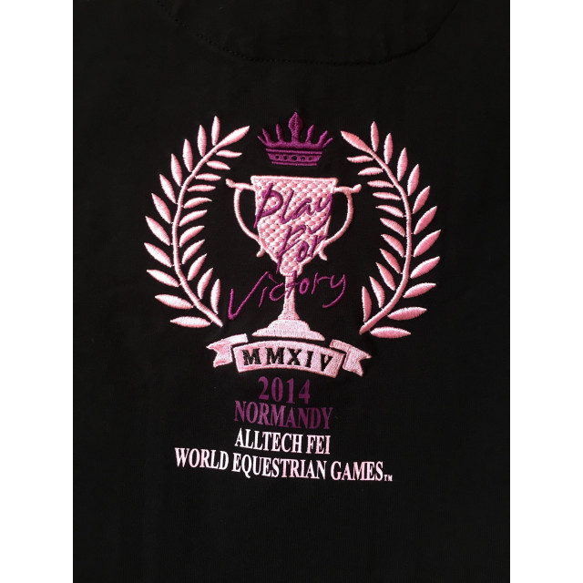 Polo Equithème "Jeux "Victory" World Equestrian Games"