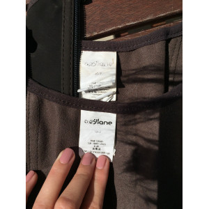 Chaps synthetiques marron enfant