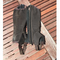 Chaps synthetiques marron enfant