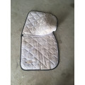 Tapis de selle dressage