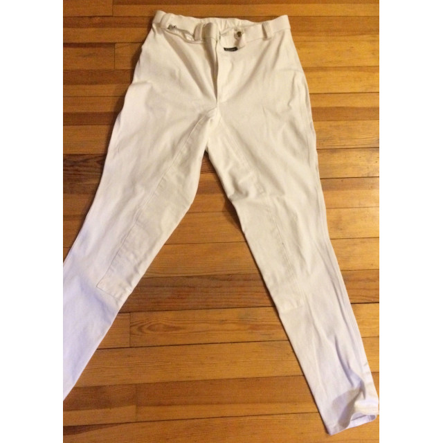 Pantalon de concours blanc Gaspy Equitation