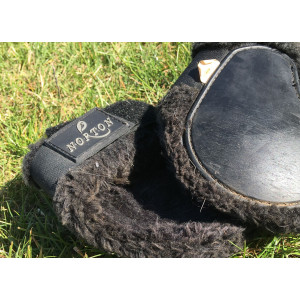 Protège boulets Noir