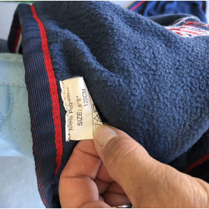 Couvre rein polaire equitheme