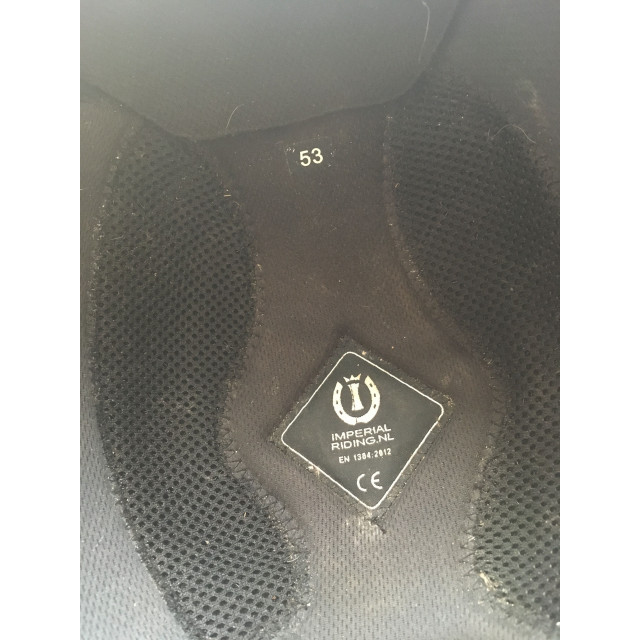 bombe imperial riding bleu 53